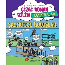 Die Grup Maceralarla Çizgi Bilim Kitabı - Eğlenceli Buluşlar