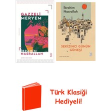 Ketebe Ibrahim Nasrallah 2 Kitap Seti + Türk Klasiği Hediye