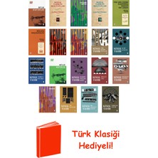 Ketebe Kemal Tahir 19 Kitap Seti + Türk Klasiği Hediye