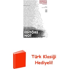 Ketebe Editöre Not + Türk Klasiği Hediye
