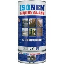 Die Grup 4 kg Şeffaf Liquid Glass, Yalıtım Boyası, Yüksek Su Direnci