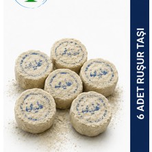 Çare Burada Çareburada Ruşur Taşı 6 Adet | Beyazlatıcı Ölü Derilerden Arındırıcı Yüz ve Vücut Peelingi ( Iran Hamam Taşı )