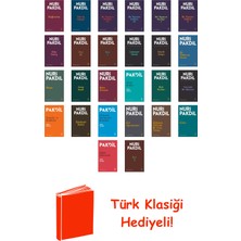 Ketebe Nuri Pakdil 26 Kitap Seti + Türk Klasiği Hediye