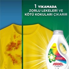 Die Grup 16 Yıkama Sıvı Deterjan ile Beyazlar ve Renkliler Için Zorlu Lekeleri