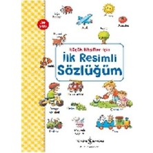 Die Grup Ilk Resimli Sözlük - Çocuklar Için Eğitici Kitap