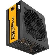 Die Grup Powerboost BST-ATX750B Glacıer 750W 80+ Bronze Semi Modüler 12CM Fanlı Atx Psu