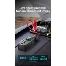 Vexgen Blueseed Powerjump 4ü 1 Arada Akü Takviye & Hava Kompresörlü Powerbank