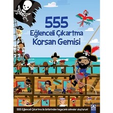 Die Grup Korsan Temalı Eğlenceli Çıkartmalar - 555 Farklı Tasarım