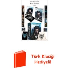 İndigo Kitap Quicksilver - Kutulu Set + Türk Klasiği Hediye