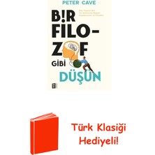 Mona Bir Filozof Gibi Düşün - Bize Yaşama Dair Yol G... + Türk Klasiği Hediye