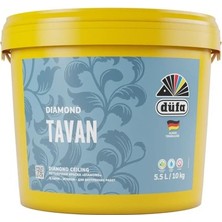 Die Grup Düfa Diamond Mat Tavan Boyası Beyaz 10