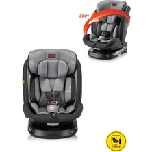 Kanz Comfortmax I-Size 360° Isofıx Oto Koltuğu Gri