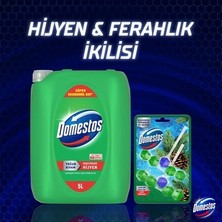 Die Grup Çam Ferahlığı ile Yoğun Kıvamlı Çamaşır Suyu 5000 ml