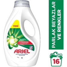 Die Grup 16 Yıkama Sıvı Deterjan ile Zorlu Lekeleri Çıkaran Beyazlar ve Renkliler Için