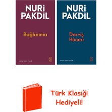 Ketebe Nuri Pakdil 2 Kitap Seti + Türk Klasiği Hediye