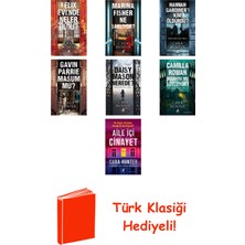 Olimpos Yayınları Cara Hunter 7 Kitap Seti + Türk Klasiği Hediye