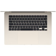 Die Grup Apple MacBook Air M5 16GB 512GB SSD Macos 15" Taşınabilir Bilgisayar Yıldız Işığı