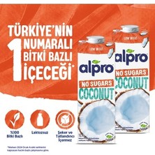 Die Grup Şekersiz Hindistan Cevizi Sütü 2x1 L Vegan Laktozsuz Seçenek