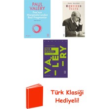 Ketebe Paul Valery 3 Kitap Seti + Türk Klasiği Hediye