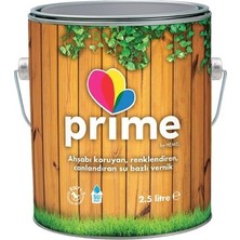Die Grup Prime Su Bazlı Ahşap Vernik - -