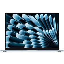 Die Grup Apple MacBook Air M4 16GB 256GB SSD Macos 15" Taşınabilir Bilgisayar Gök Mavisi