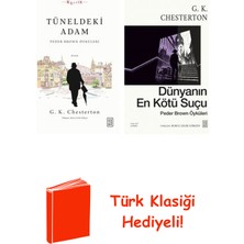 Ketebe G. K. Chesterton 2 Kitap Seti + Türk Klasiği Hediye
