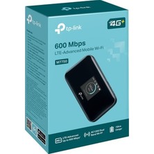 Die Grup Tp-Link M7750 | 600 Mbps Lte-Advanced Mobile Wi-Fi | CAT12 Destekli | Çift Bant (867 Mbps + 300