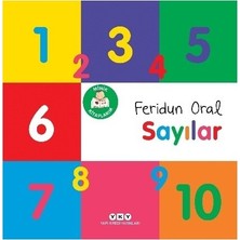 Die Grup Minik Kitaplarım Serisi: Sayılarla Eğlence - Feridun