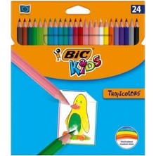 Die Grup 24 Renk Uzun Boya Kalemi Seti, Tropicolor2