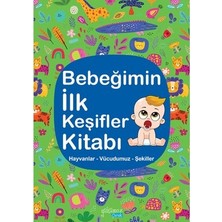 Die Grup Bebeğimin Ilk Keşifler Kitabı - Eğlenceli Hayvanlar