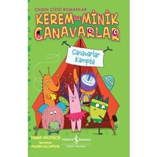 Die Grup Canavarlar Kampta Eğlenceli Macera