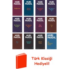 Ketebe Nuri Pakdil 12 Kitap Seti + Türk Klasiği Hediye
