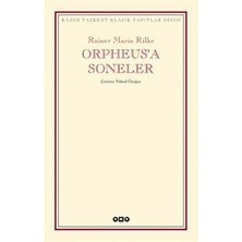 Die Grup Şiirsel Anlatımla Dolu Roman - Orpheus'un Melankolisi