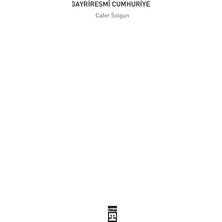 Die Grup Gayriresmi Cumhuriyet-Cafer