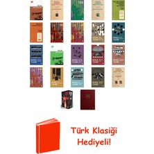 Ketebe Kemal Tahir 22 Kitap Seti + Türk Klasiği Hediye