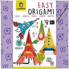 Ludattica Adım Adım Origami - Roketler