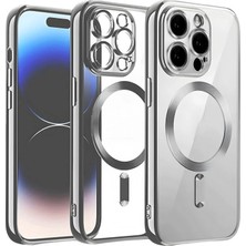sbodurhome Apple Iphone 13 Pro Max Kılıf Kross Magneticsafe Kapak - Titan Gri