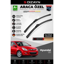 Drs Tuning Hyundai I20 Ön Cam Silecek Seti 2009-2014 Premium Araca Özel 60-40 cm A+ Kalite