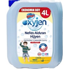 Die Grup Oksijenli Limon Kokulu Çamaşır Suyu 4 L
