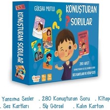Die Grup Konuşan Sorularla Oyun Kartları ve Kitap Seti