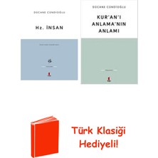 Kapı Yayınları Dücane Cündioğlu 2 Kitap Seti + Türk Klasiği Hediye