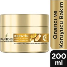 Die Grup Keratin Etkili Onarıcı Saç Maskesi, 200 ml