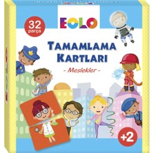 Eolo Tamamlama Kartları – Meslekler