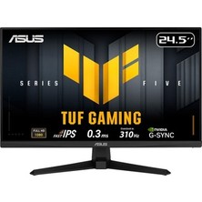 Die Grup 24.5 Inç Hızlı IPS Monitör, 310Hz Yenileme Hızı ve 0.3ms Tepki Süresi