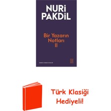 Ketebe Bir Yazarın Notları 2 + Türk Klasiği Hediye