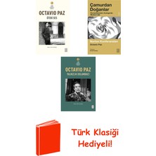 Ketebe Octavio Paz 3 Kitap Seti + Türk Klasiği Hediye