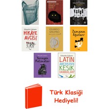 Sel Yayıncılık Eduardo Galeano 8 Kitap Seti + Türk Klasiği Hediye