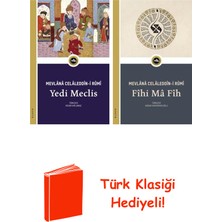 Vakıfbank Kültür Yayınları Mevlana Celaleddin-I Rumi 2 Kitap Seti + Türk Klasiği Hediye
