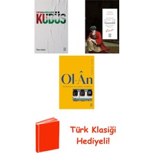 Ketebe Ömer Lekesiz 3 Kitap Seti + Türk Klasiği Hediye