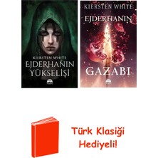 Martı Yayınları Kiersten White 2 Kitap Seti + Türk Klasiği Hediye